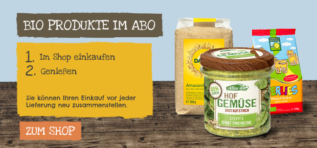 bio produkte abo