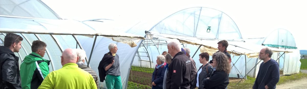 WINO Biolandbau zu Besuch auf dem LAISEACKER