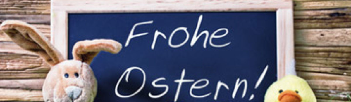Hoppeldihopp….Ostern kommt im Galopp