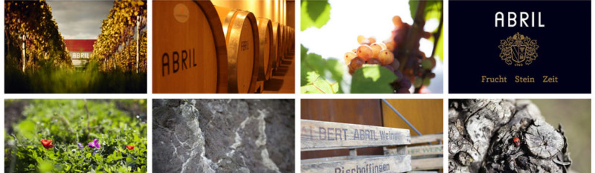 Weingut Abril ist neu dabei