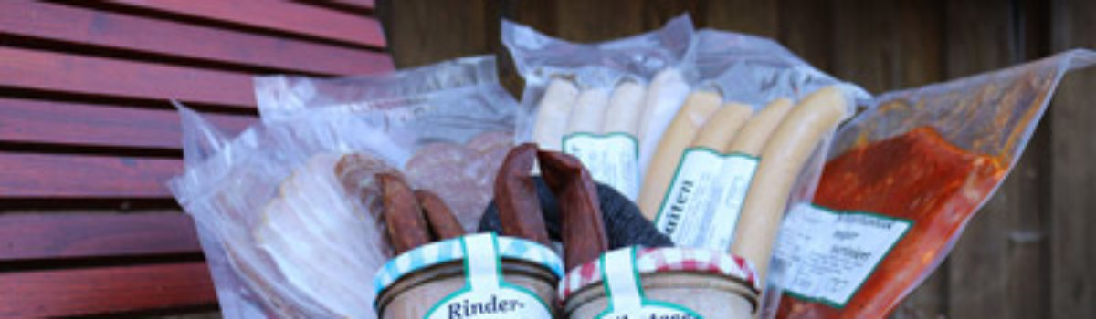 Wenn man vorausplanen muss – Fleisch von der Bioland Metzgerei  Fauser