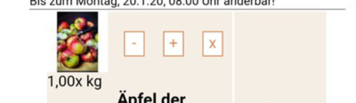 Wenn mal der Wurm drin ist…