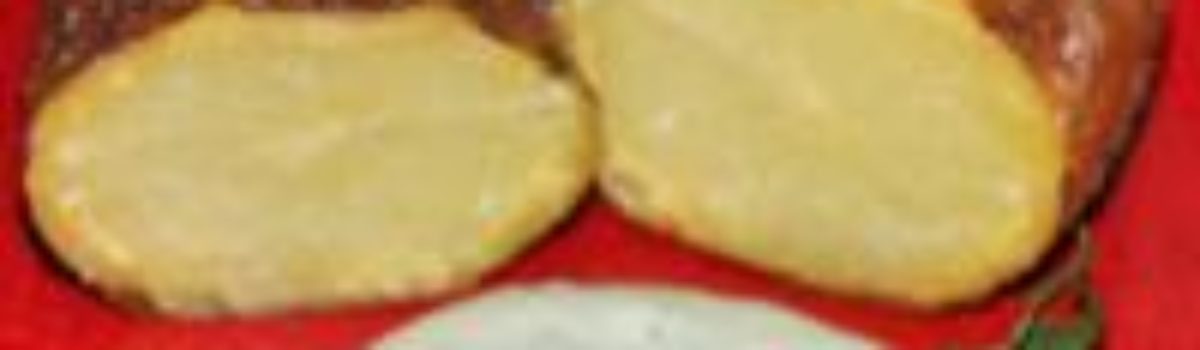 Asia-Mix-Dip mit Ofenkartoffeln