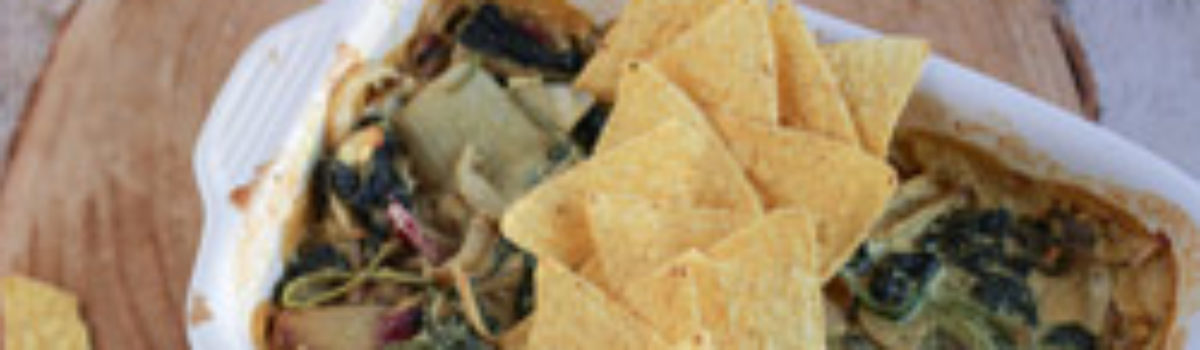 Artischocken-Spinat-Dip