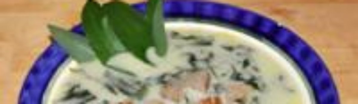 Bärlauchsuppe