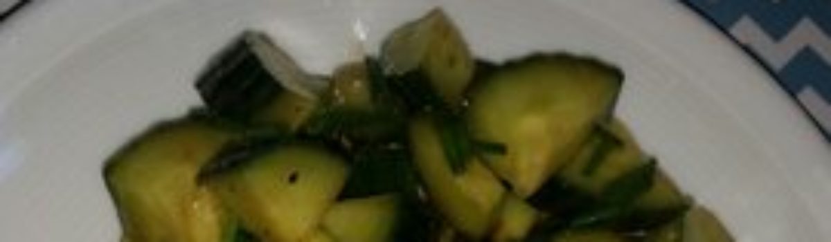 Broccoli und Blumenkohl frittiert
