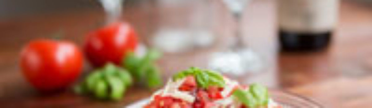 Tomatenbruschetta