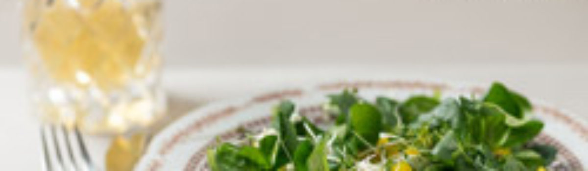 Feldsalat mit Mango