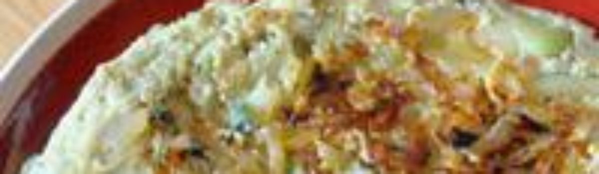 Fenchelomelette mit Parmesan