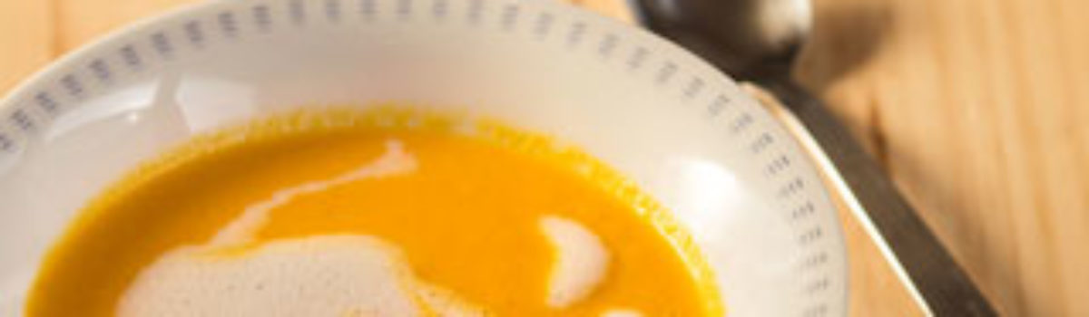 Karotten-Kokos-Suppe