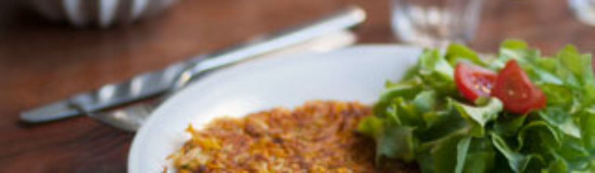 Kürbis-Kartoffel-Rösti
