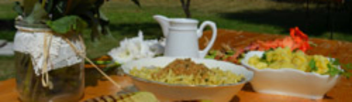 Gegrillte Maiskolben mit Kräuterbutter