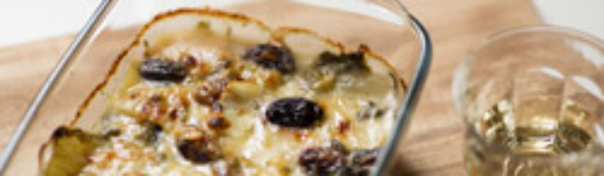 Mangold Gratin