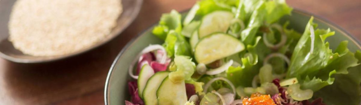 Muskatkürbis-Salat