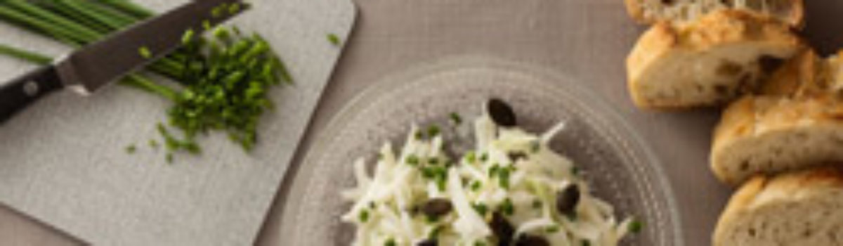 Rettich-Kohlrabi-Salat