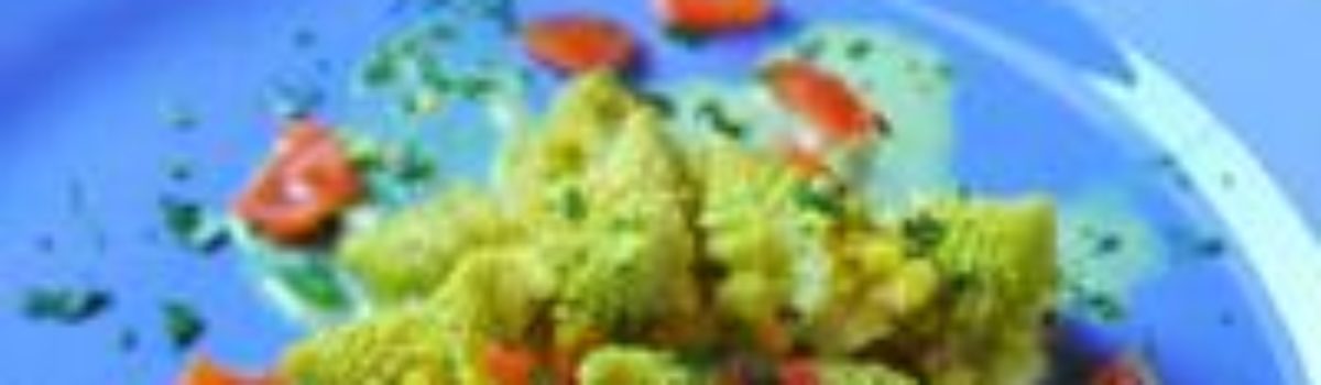 Romanesco-Curry