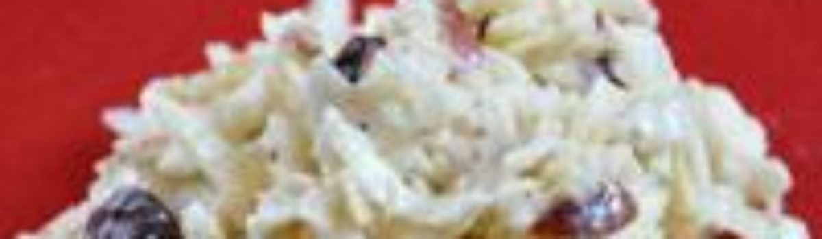 Waldorfsalat mit Pastinaken