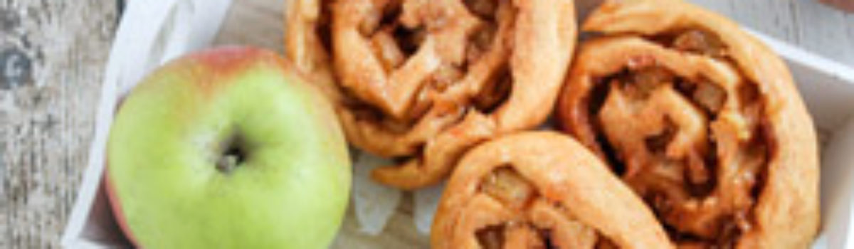 Apfelkrapfen