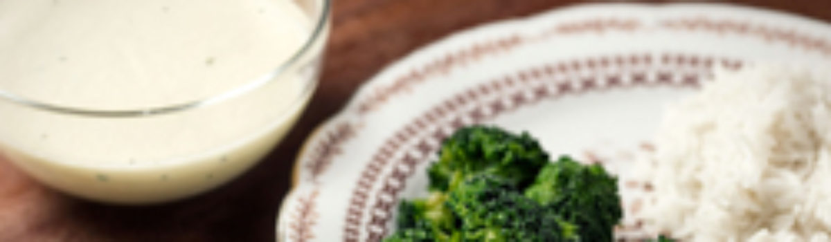 Broccoli mit Pariser Buttersauce