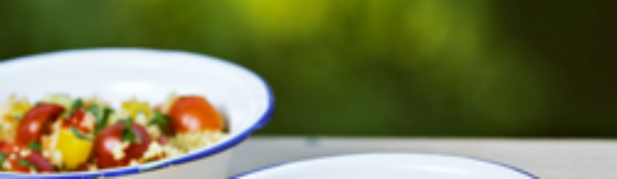 Salat mit Couscous