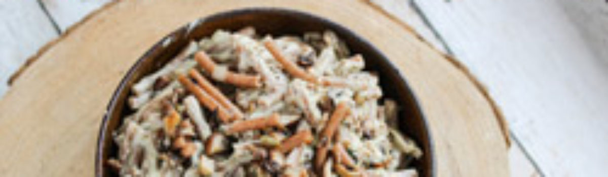 Champignoncarbonara vegan