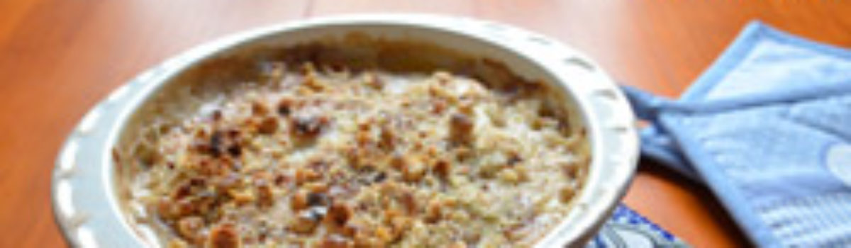 Chinakohl überbacken