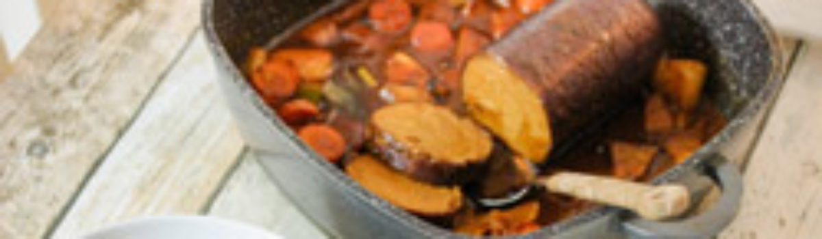 Veganer Weihnachtsbraten