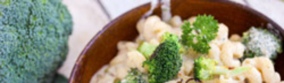 Cremige Brokkoli Pasta