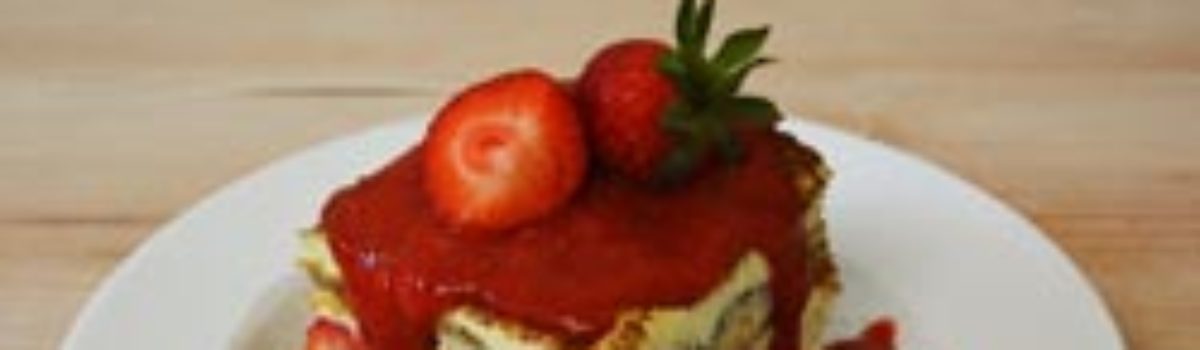 Erdbeer Tiramisu