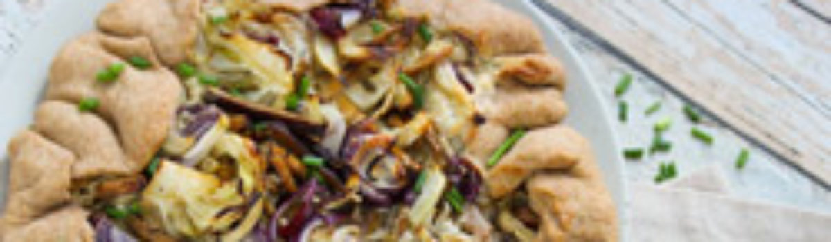 Fenchel Rosmarin Galette