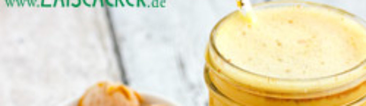 Goldene Milch (Kurkumapaste) vegan