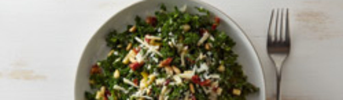 Italienischer Grünkohl Salat