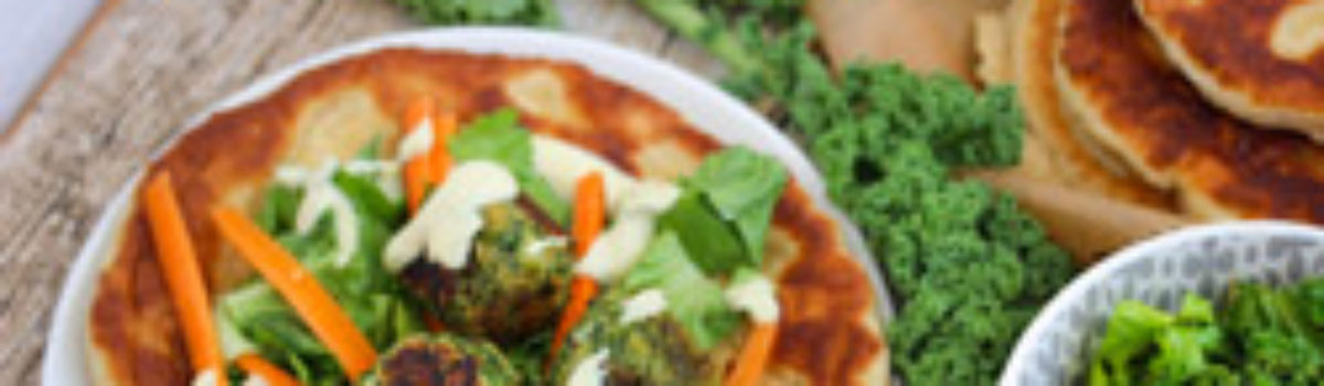 Grünkohlfalafel