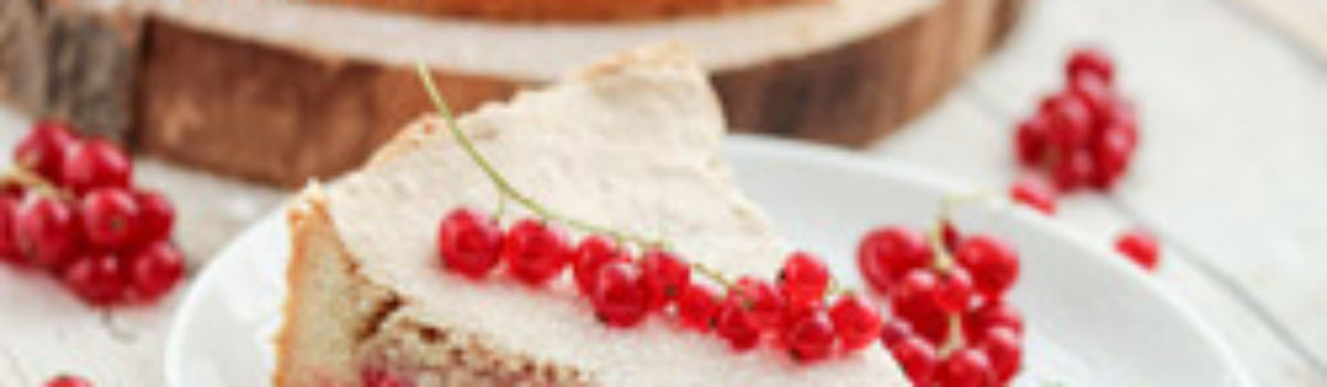 Johannisbeerbaiserkuchen