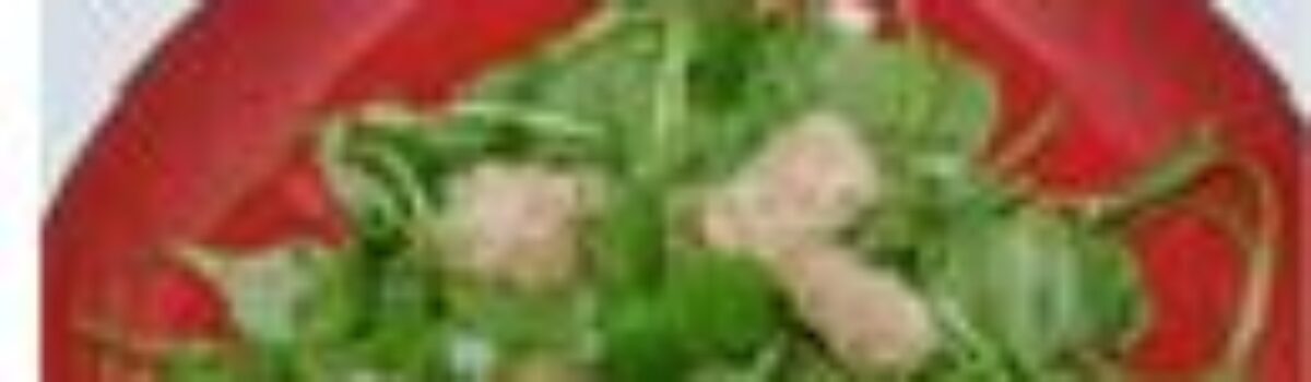 FELDSALAT MIT KNOBLAUCH-CROUTONS (6)