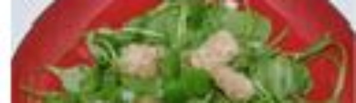 FELDSALAT MIT KNOBLAUCH-CROUTONS (10)
