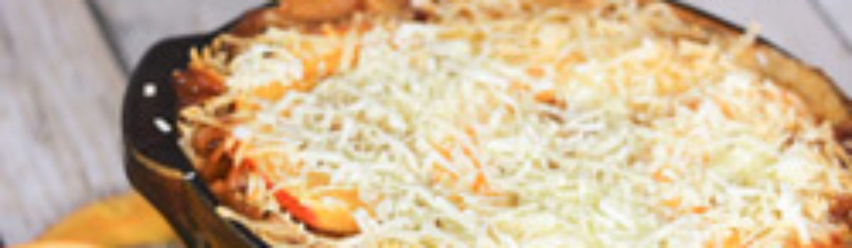 Kürbis-Zucchini-Lasagne