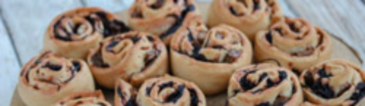Mangoldschnecken mit Räuchertofu