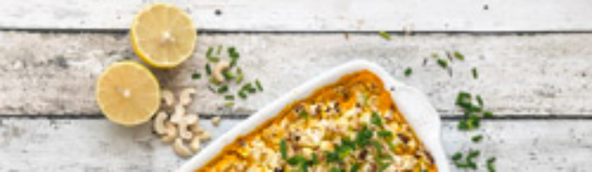 Mac`n Cheese Blumenkohl-Auflauf