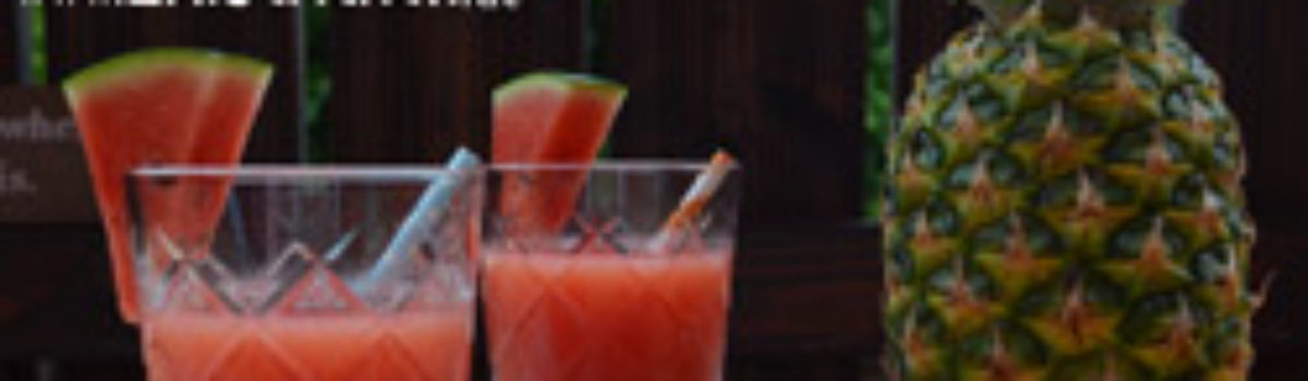 Melonen Ananas Smoothie