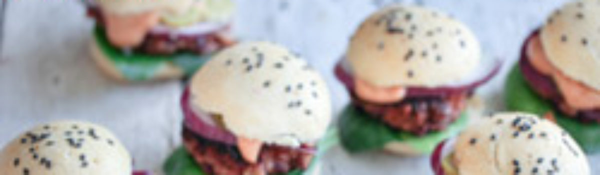 Mini Burger (Vegan)