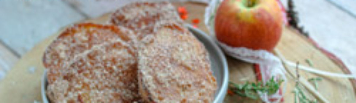 Oma’s Apfeldonuts