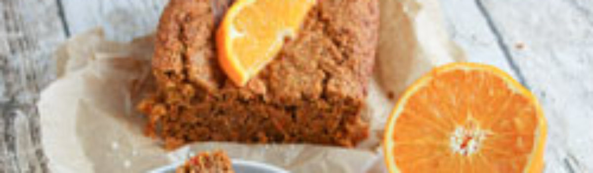 Orangen-Karottenkuchen