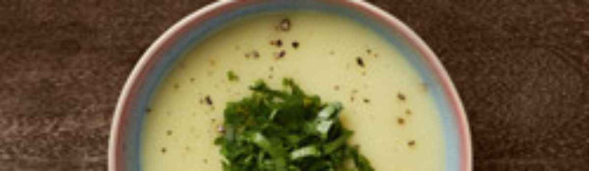 Pastinaken Kartoffel Suppe