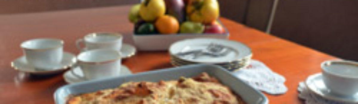 Quarkauflauf mit Quitten