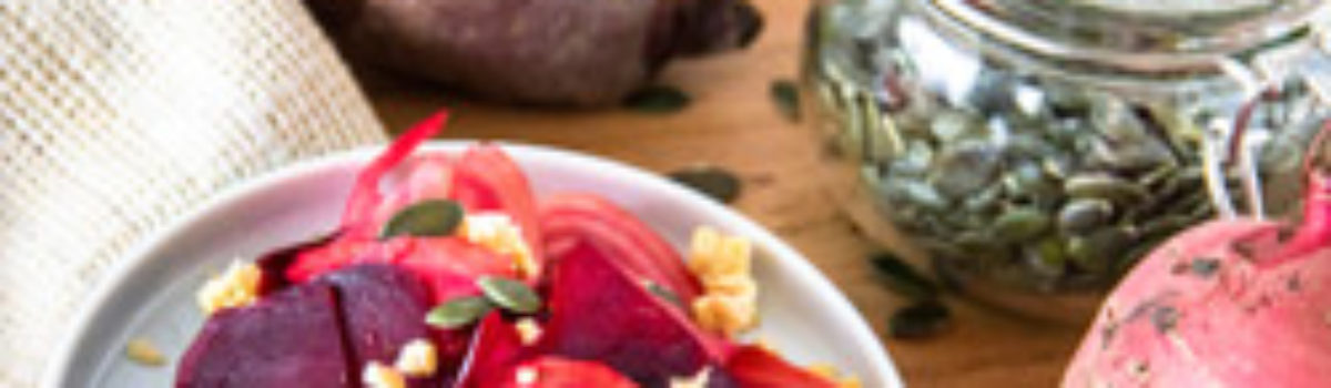 Rote Beete Carpaccio