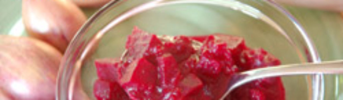 Rote-Bete-Chutney