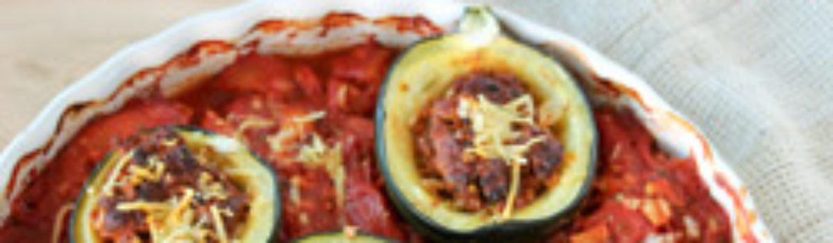 Rondini mit Tomatenfüllung