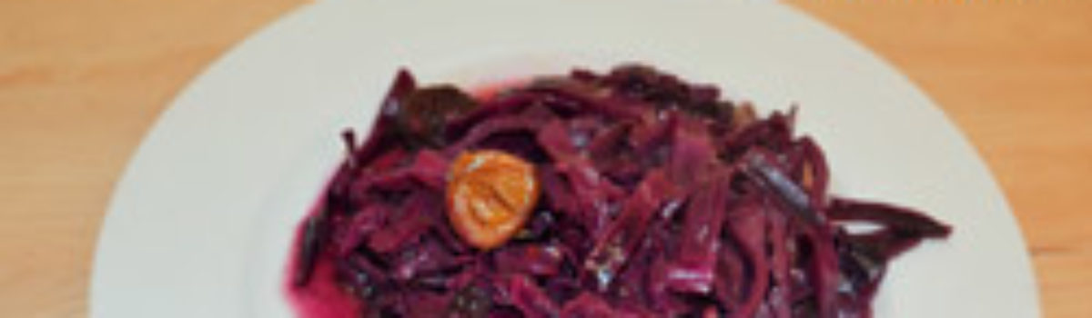 Rotkohl mit Kastanien