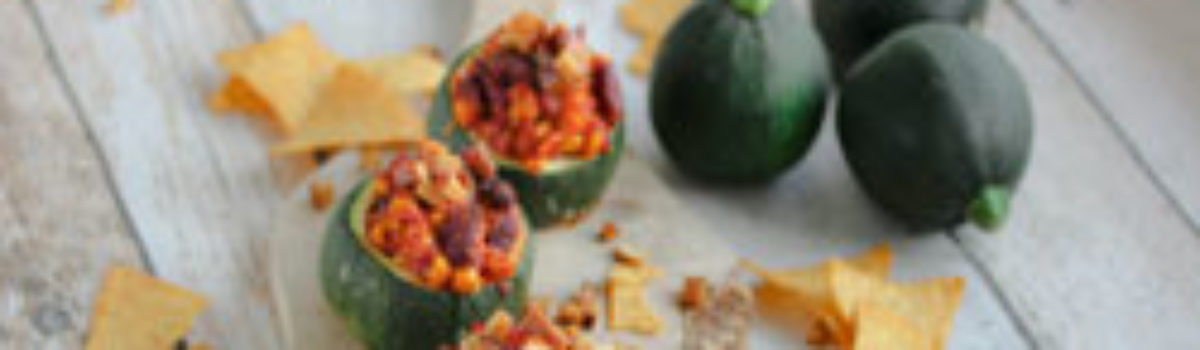 Gefüllte Rondini Mexikanisch & vegan